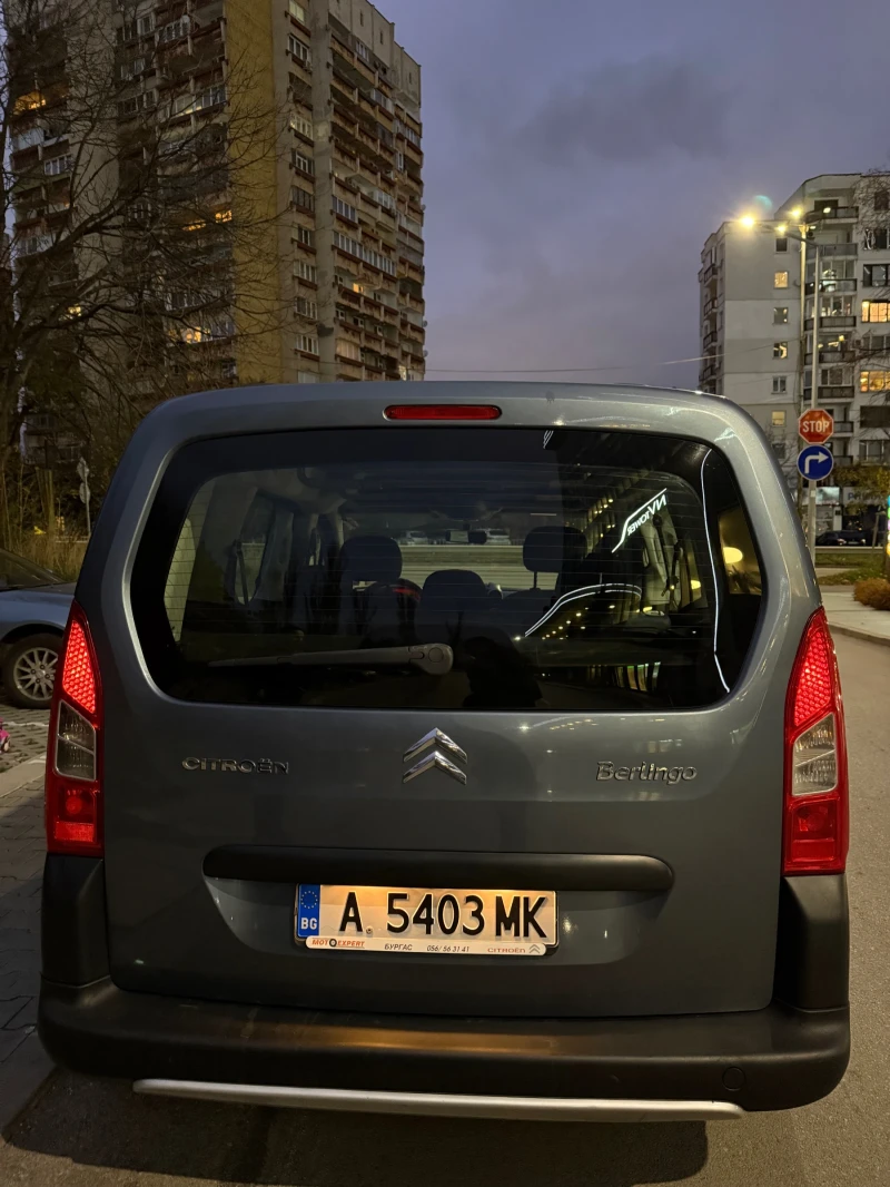 Citroen Berlingo 110 коня 5+ 1 XTR 2 странични врати!!!220хил км!!, снимка 7 - Автомобили и джипове - 47995051