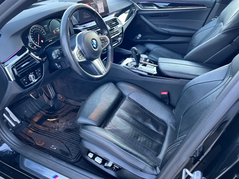 BMW 520 X-Drive M-Car, снимка 10 - Автомобили и джипове - 48404675