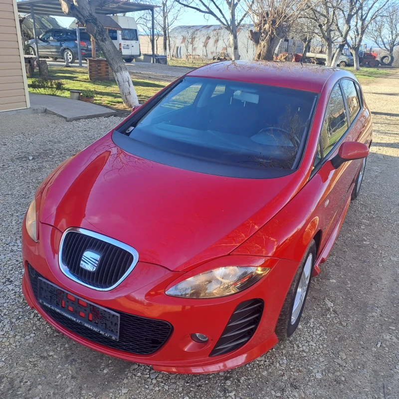 Seat Leon 1.9 TDI FR, снимка 5 - Автомобили и джипове - 48512059