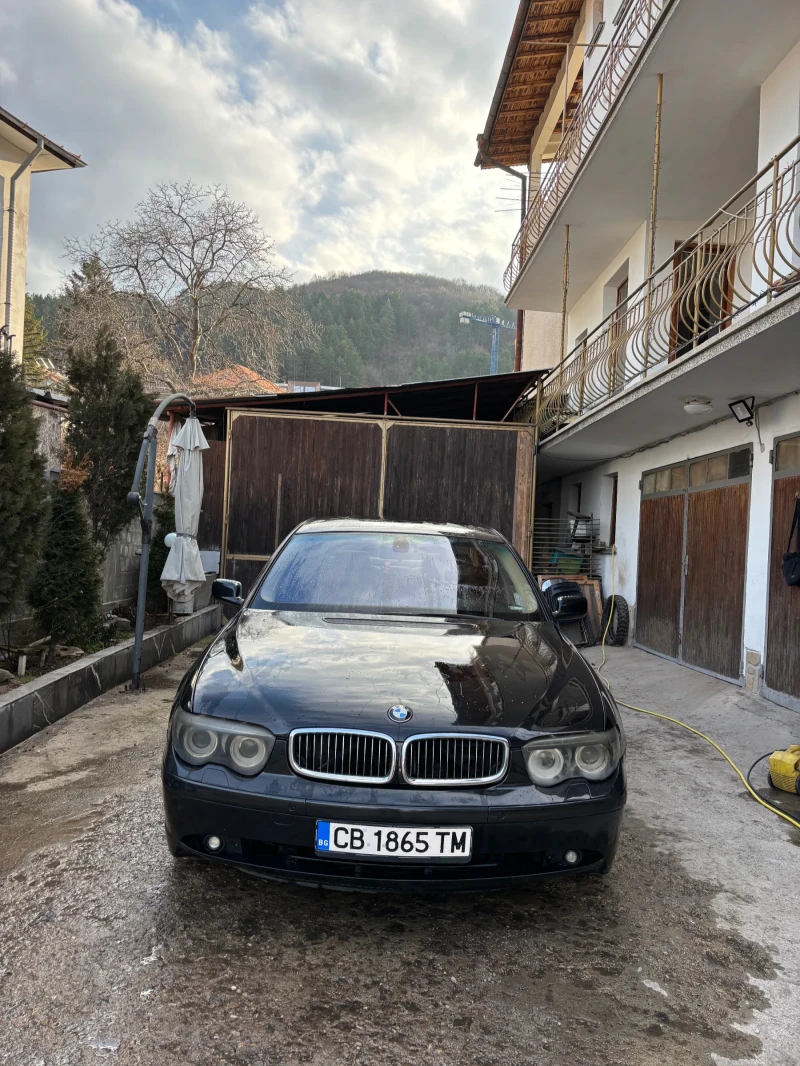 BMW 730, снимка 1 - Автомобили и джипове - 48881701