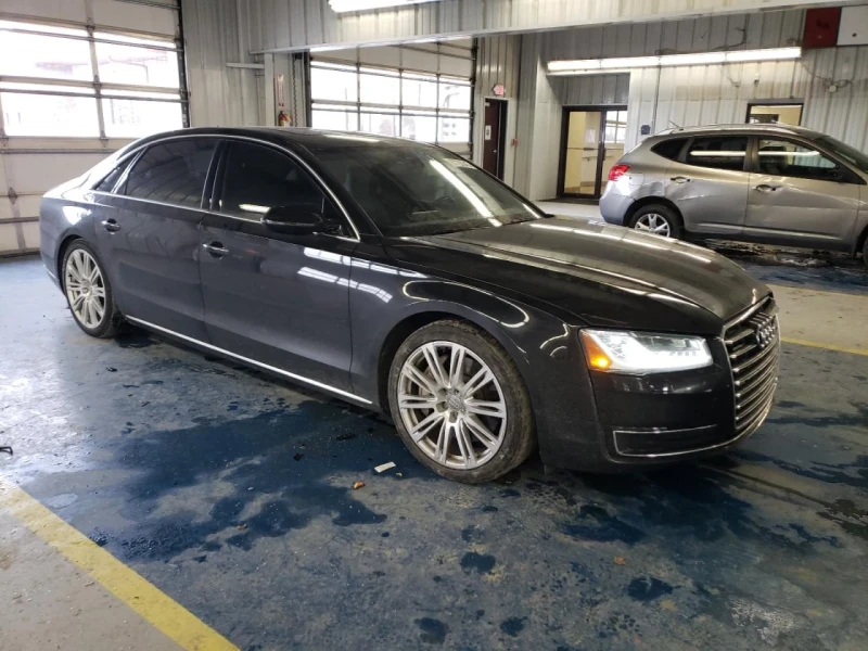 Audi A8, снимка 1 - Автомобили и джипове - 49064622