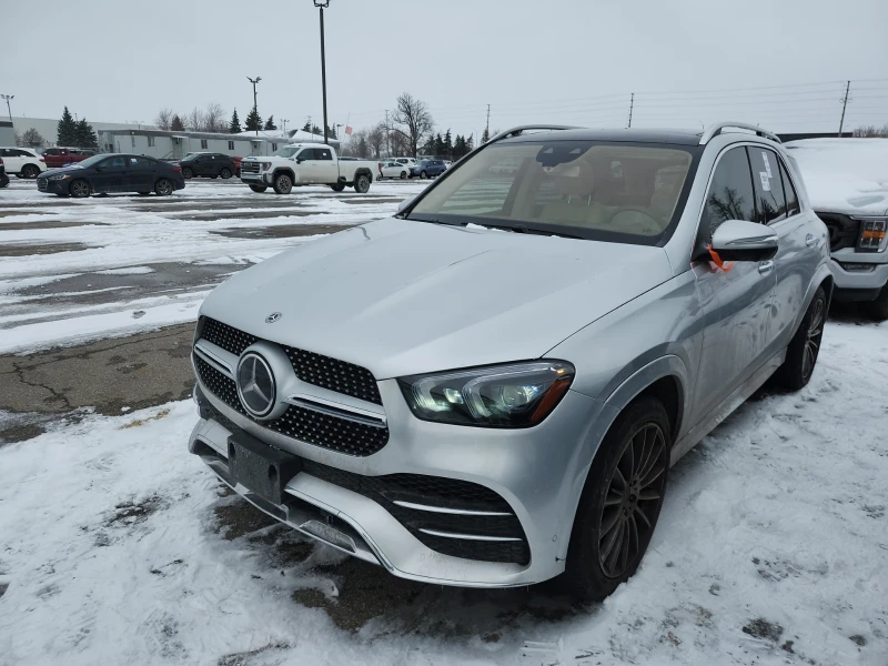 Mercedes-Benz GLE 450 EQ Boost AMG Package, снимка 1 - Автомобили и джипове - 49182908