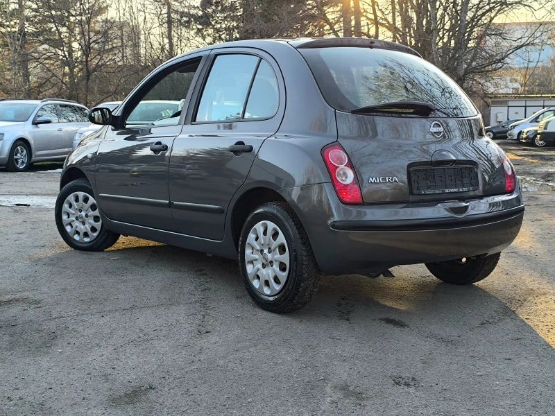 Nissan Micra 1, 2I КЛИМАТИК , снимка 5 - Автомобили и джипове - 49392049