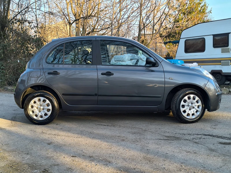 Nissan Micra 1, 2I КЛИМАТИК , снимка 3 - Автомобили и джипове - 49392049