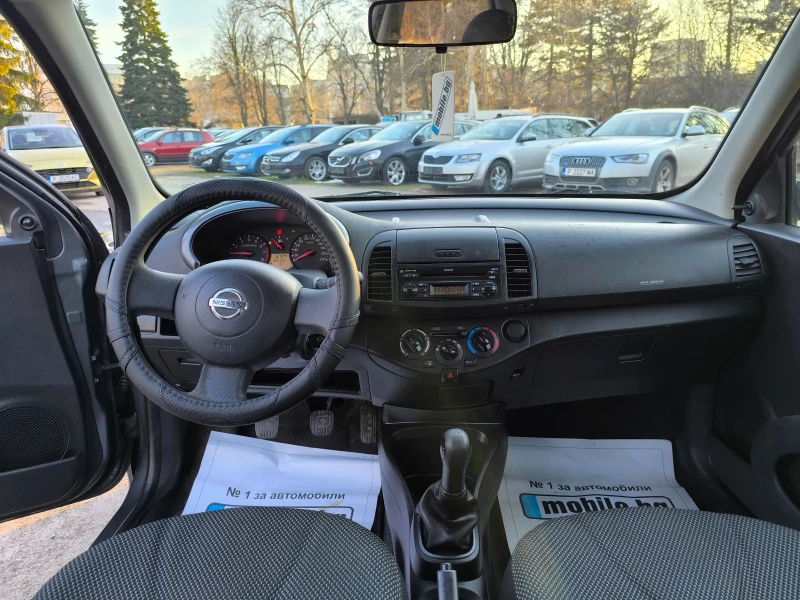 Nissan Micra 1, 2I КЛИМАТИК , снимка 10 - Автомобили и джипове - 49392049