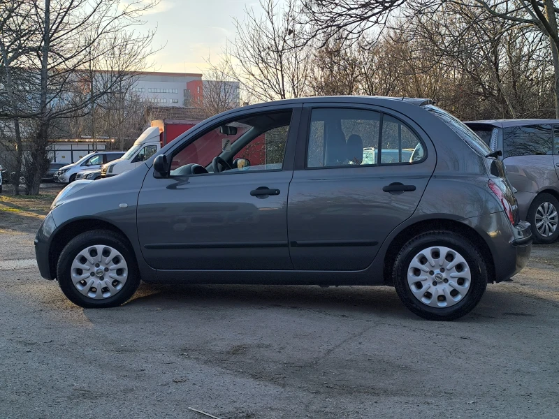 Nissan Micra 1, 2I КЛИМАТИК , снимка 4 - Автомобили и джипове - 49392049