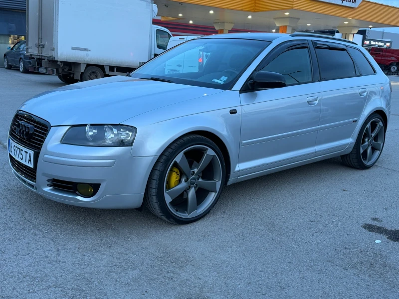 Audi A3 2.0 TDI, снимка 2 - Автомобили и джипове - 49441312