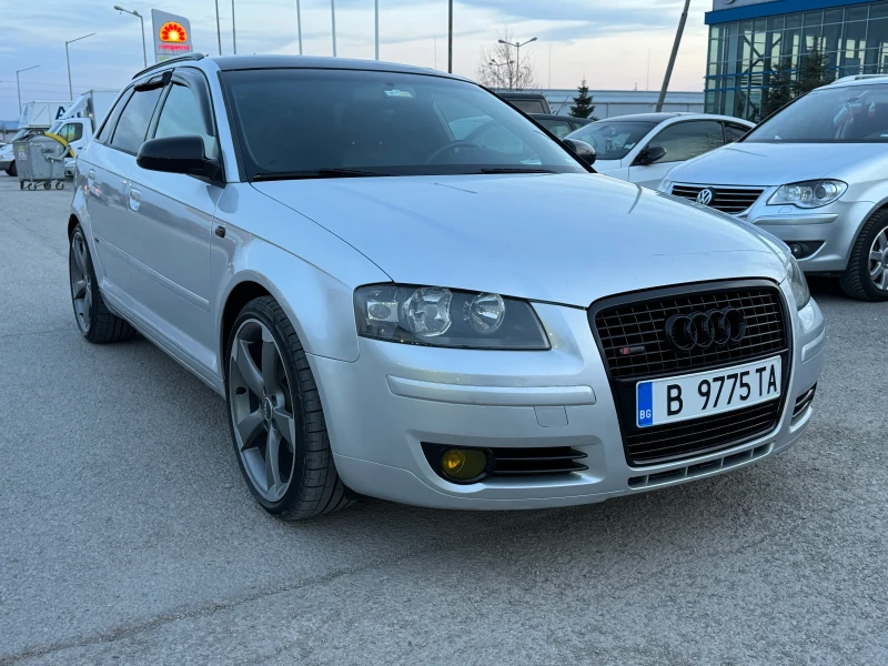 Audi A3 2.0 TDI, снимка 7 - Автомобили и джипове - 49441312