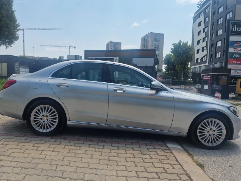 Mercedes-Benz C 220 EXCLUSIVE! TOP! БАРТЕР! , снимка 4 - Автомобили и джипове - 51051444