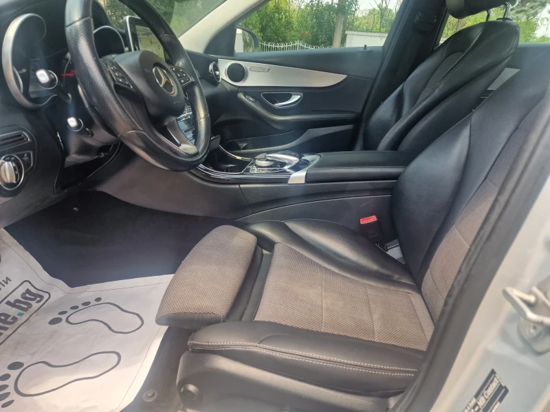 Mercedes-Benz C 220 EXCLUSIVE! TOP! БАРТЕР! , снимка 9 - Автомобили и джипове - 51051444
