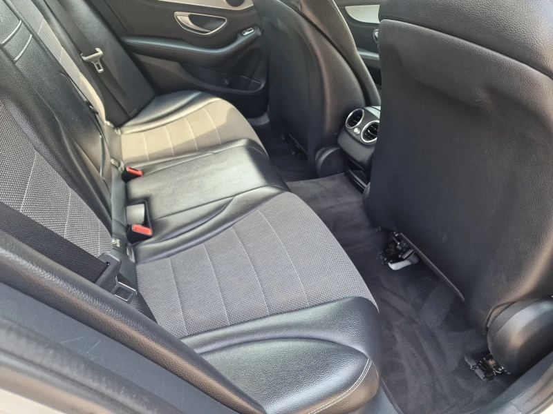 Mercedes-Benz C 220 EXCLUSIVE! TOP! БАРТЕР! , снимка 17 - Автомобили и джипове - 51051444