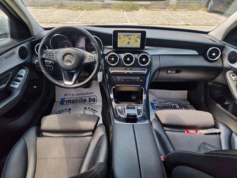 Mercedes-Benz C 220 EXCLUSIVE! TOP! БАРТЕР! , снимка 11 - Автомобили и джипове - 51051444