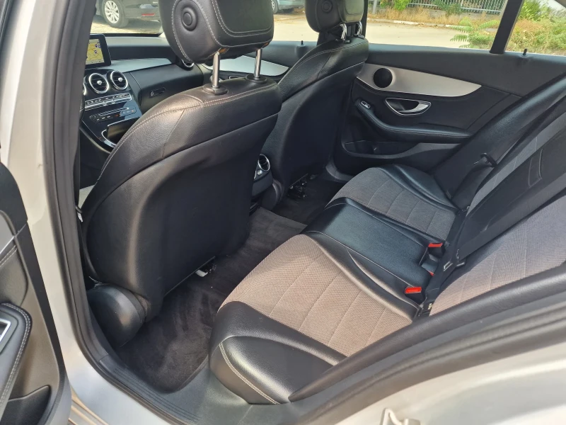 Mercedes-Benz C 220 EXCLUSIVE! TOP! БАРТЕР! , снимка 12 - Автомобили и джипове - 51051444