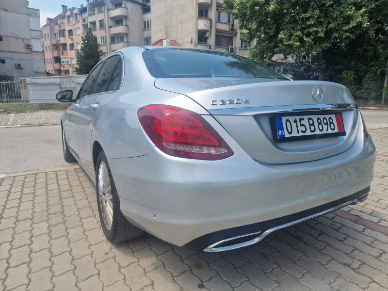 Mercedes-Benz C 220 EXCLUSIVE! TOP! БАРТЕР! , снимка 8 - Автомобили и джипове - 51051444