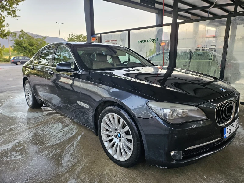 BMW 750 Xdrive V8 4.4l добро състояние , снимка 7 - Автомобили и джипове - 51206048