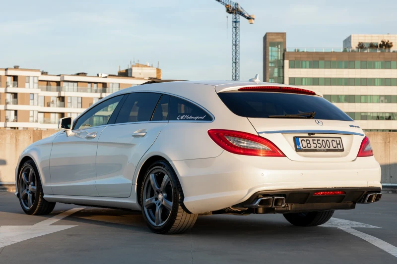 Mercedes-Benz CLS 500 AMG 4matic, снимка 3 - Автомобили и джипове - 52695629