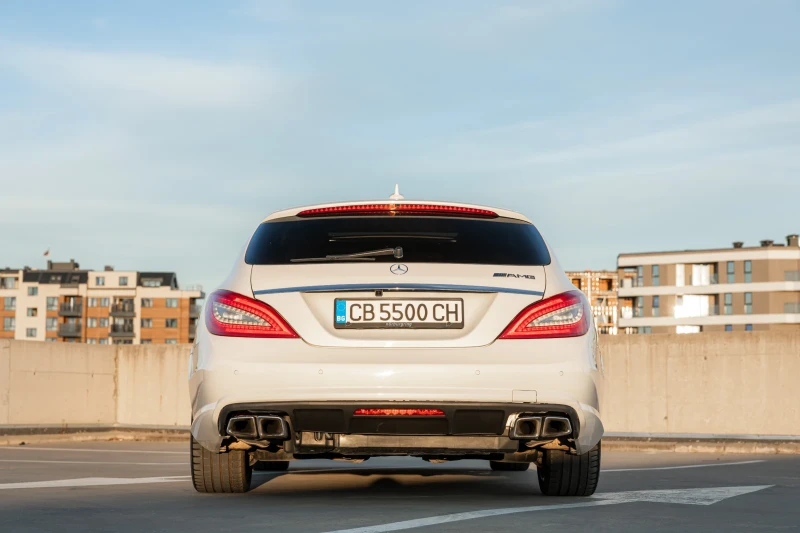 Mercedes-Benz CLS 500 AMG 4matic, снимка 4 - Автомобили и джипове - 52695629