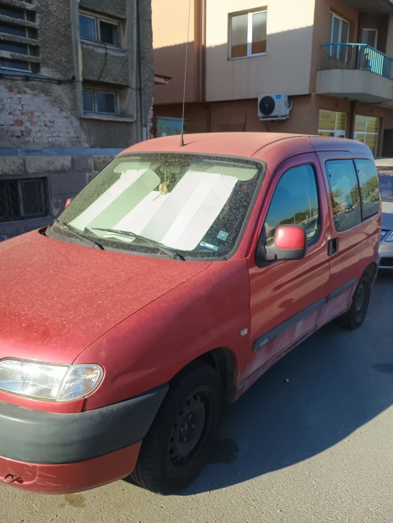 Citroen Berlingo, снимка 2 - Автомобили и джипове - 52339054