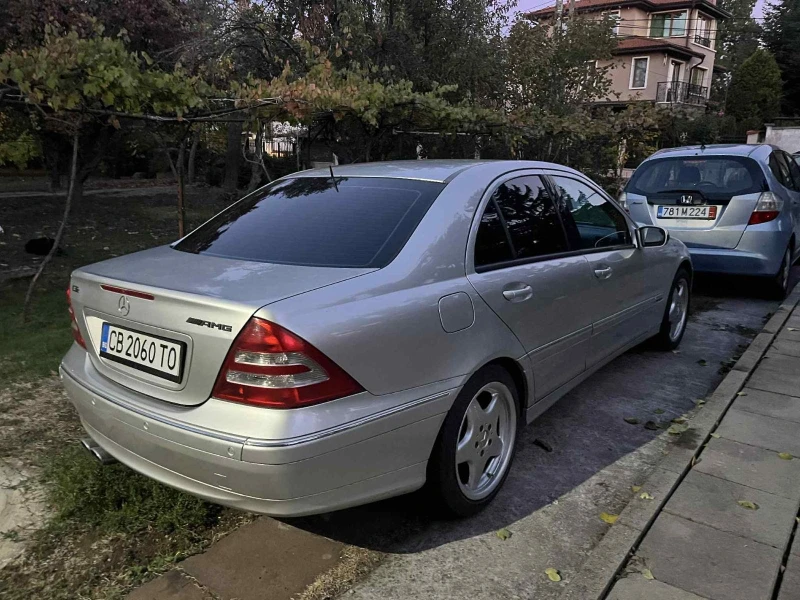 Mercedes-Benz C 320 4MATIC AVANTGARD, снимка 2 - Автомобили и джипове - 52111397