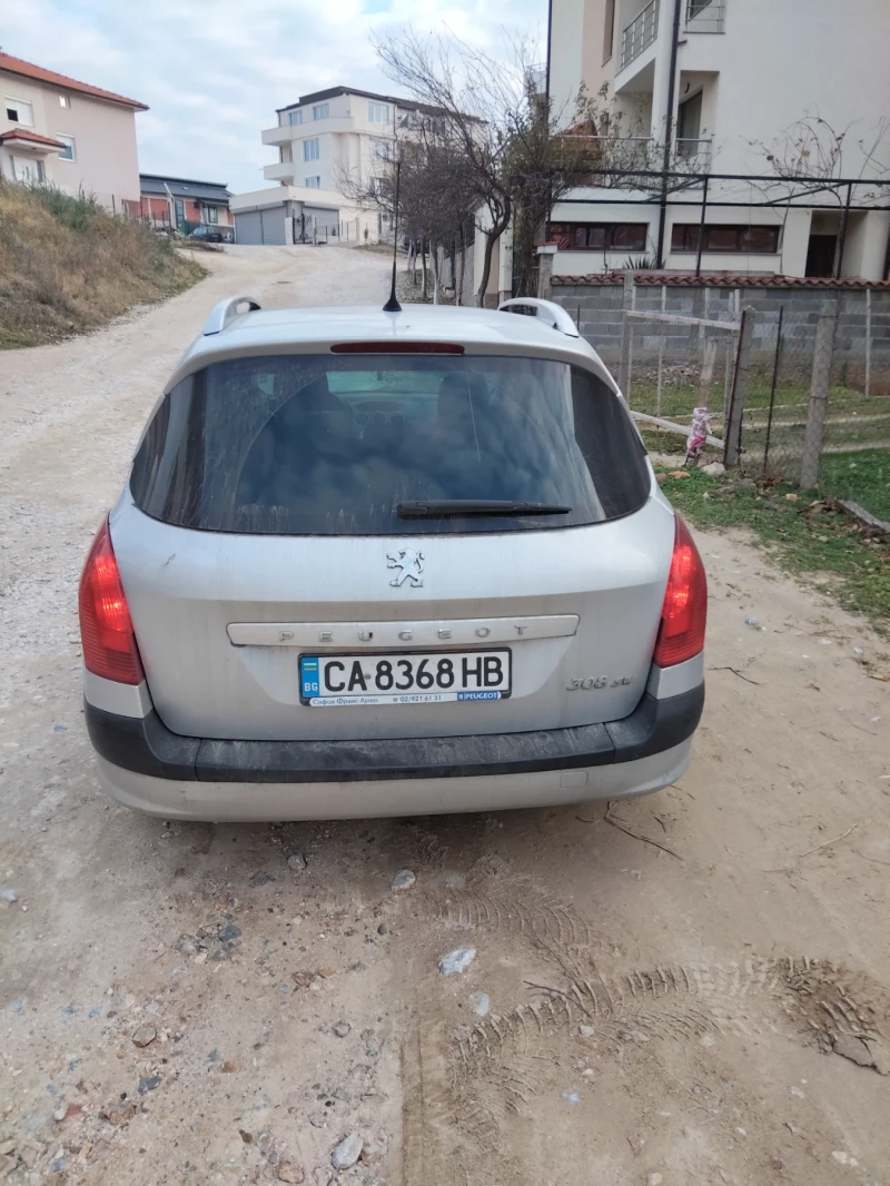 Peugeot 308 1.6 HDI , снимка 11 - Автомобили и джипове - 52870349
