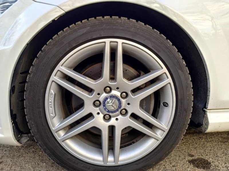 Mercedes-Benz C 350, снимка 10 - Автомобили и джипове - 53012503