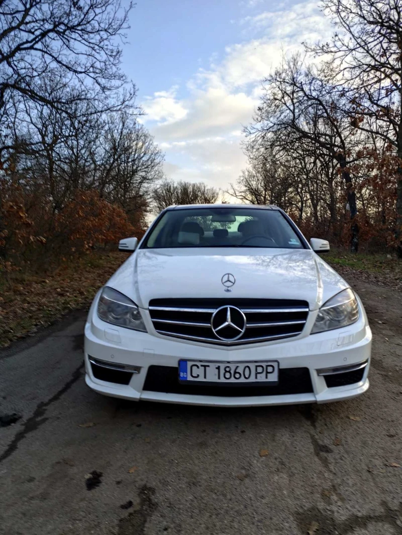 Mercedes-Benz C 350, снимка 2 - Автомобили и джипове - 53012503