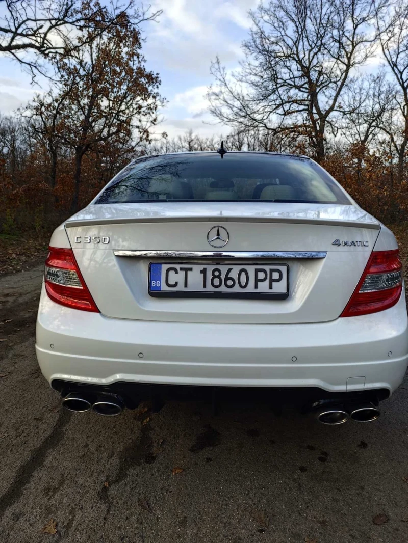 Mercedes-Benz C 350, снимка 3 - Автомобили и джипове - 53012503