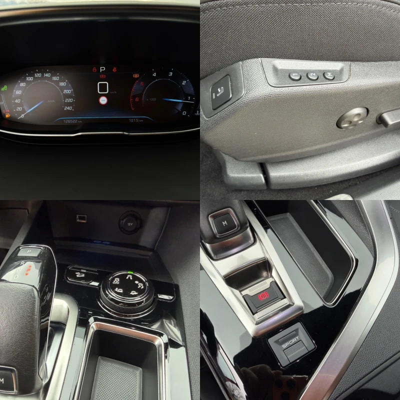 Peugeot 3008 1.5HDi/GT-Line/8EAT/Keyless/Distronic/Масаж/FULL, снимка 14 - Автомобили и джипове - 53293322