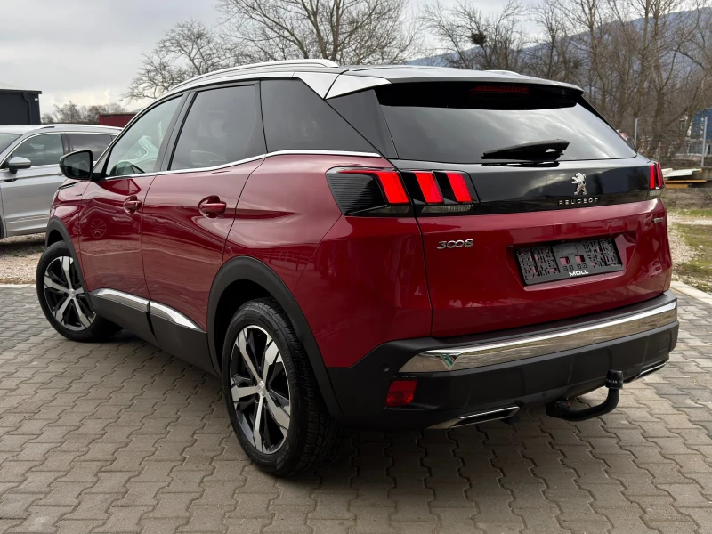 Peugeot 3008 1.5HDi/GT-Line/8EAT/Keyless/Distronic/Масаж/FULL, снимка 7 - Автомобили и джипове - 53293322