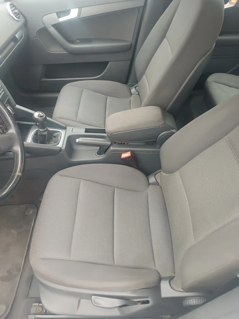 Audi A3 1, 6 TDI, ПЕРФЕКТНО, ЛИЗИНГ , снимка 6 - Автомобили и джипове - 53435143