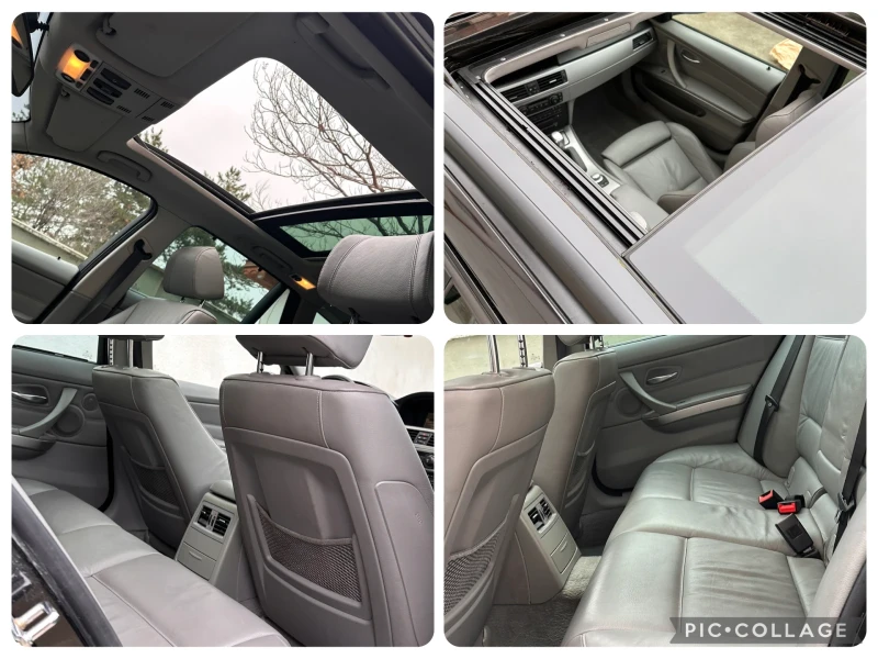 BMW 320 163кс-Автомат-Нави-Панорама-Подгрев, снимка 13 - Автомобили и джипове - 53455772