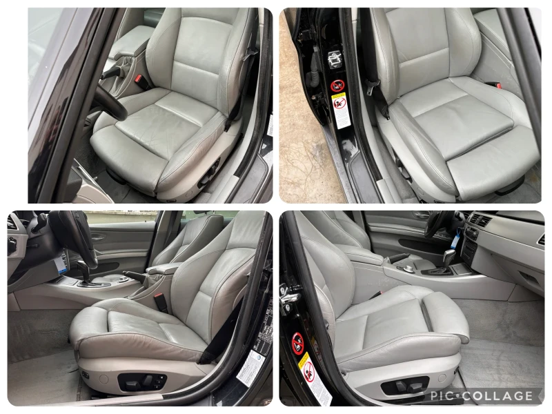 BMW 320 163кс-Автомат-Нави-Панорама-Подгрев, снимка 12 - Автомобили и джипове - 53455772