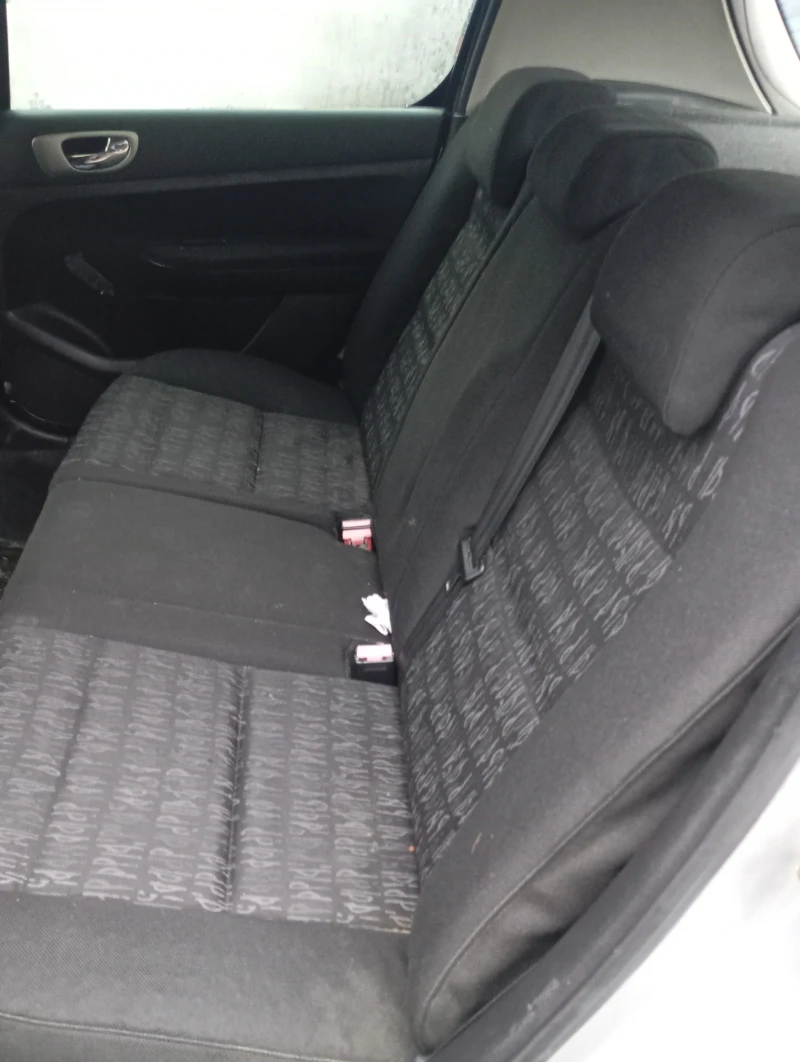 Peugeot 307 2.0HDi 90kc, снимка 9 - Автомобили и джипове - 53573302