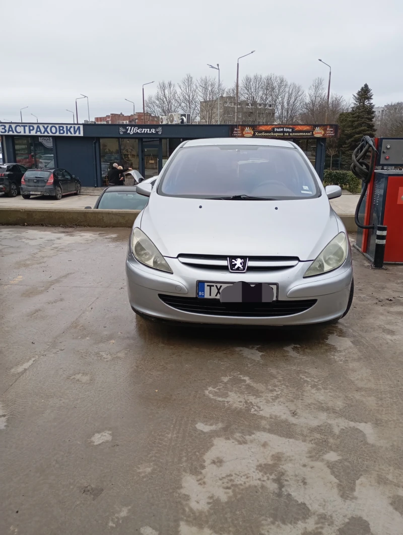 Peugeot 307 2.0HDi 90kc, снимка 2 - Автомобили и джипове - 53573302