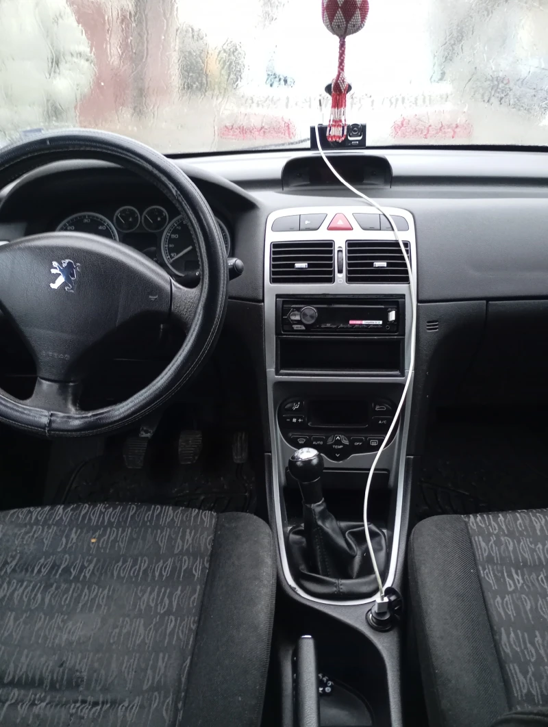 Peugeot 307 2.0HDi 90kc, снимка 6 - Автомобили и джипове - 53573302