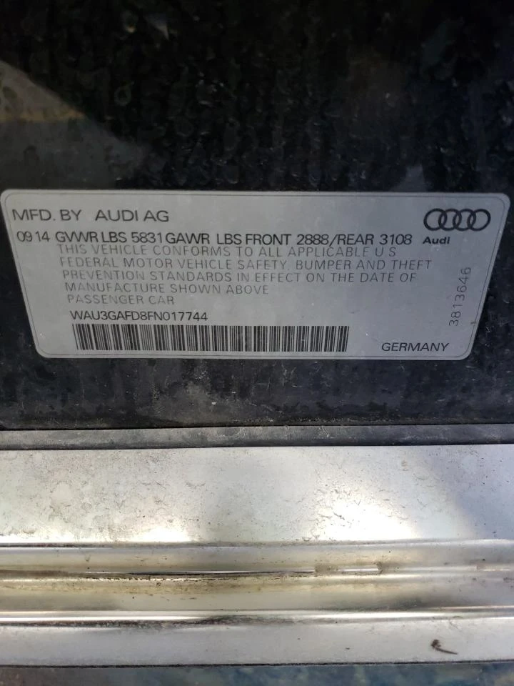 Audi A8, снимка 12 - Автомобили и джипове - 49064622