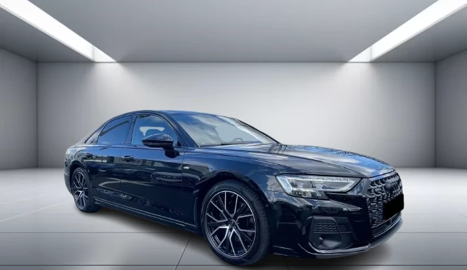 Audi A8 50 TDI Quattro = S-line = Black Optics Гаранция