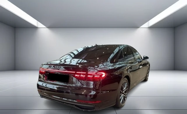 Audi A8 50 TDI Quattro = S-line = Black Optics Гаранция, снимка 2 - Автомобили и джипове - 54372618
