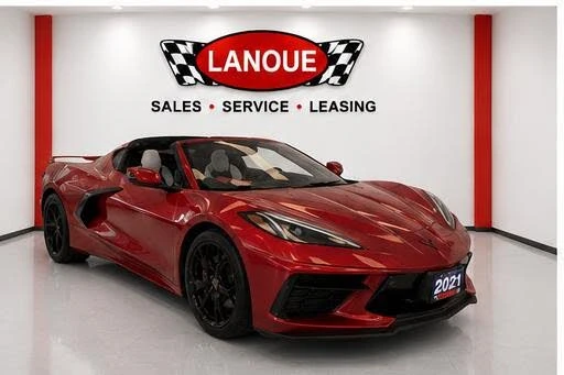 Chevrolet Corvette  Stingray 2LT Coupe RWD