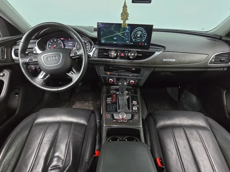 Audi A6 2.0 TFSI Quattro - САМО 30% АВАНС, снимка 7 - Автомобили и джипове - 56293607