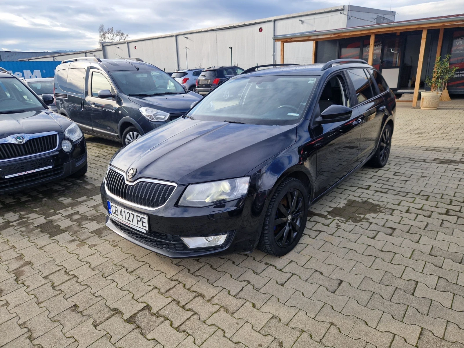 Skoda Octavia 1.8TSI, AVTOMATIK, снимка 1