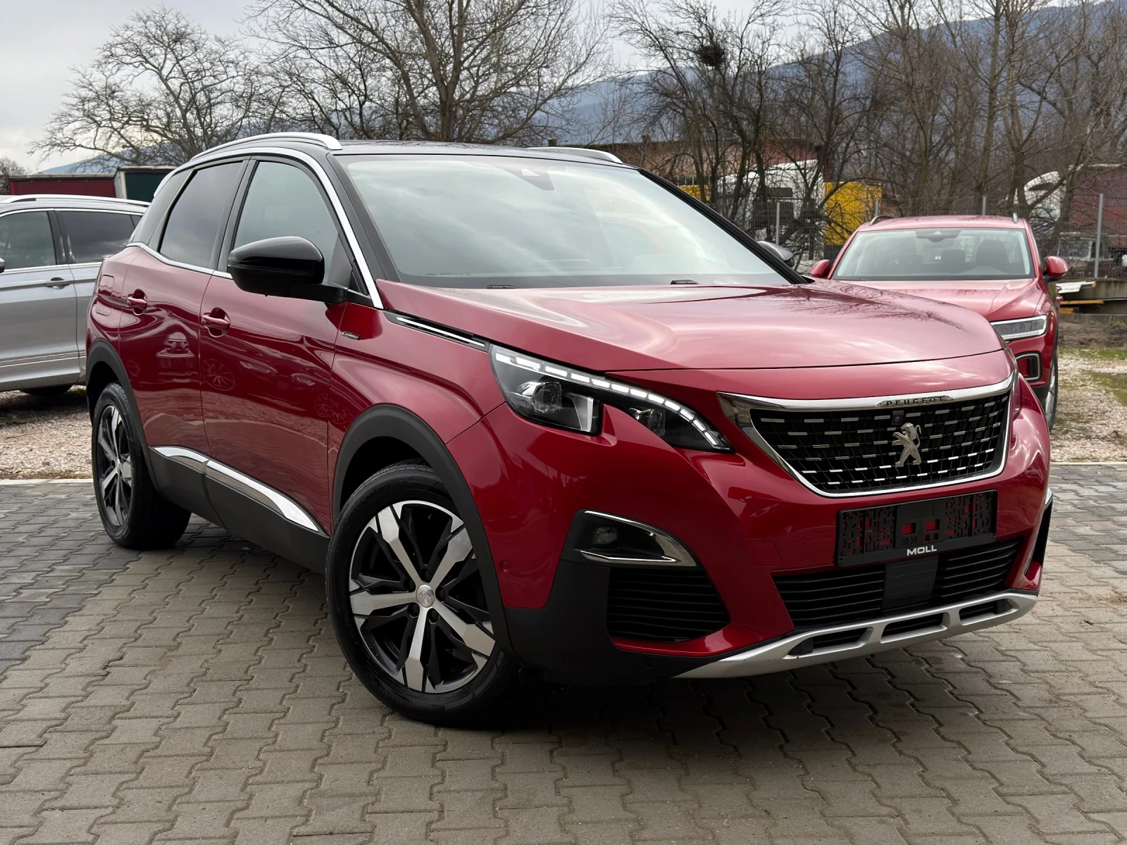 Peugeot 3008 1.5HDi/GT-Line/8EAT/Keyless/Distronic/Масаж/FULL, снимка 1