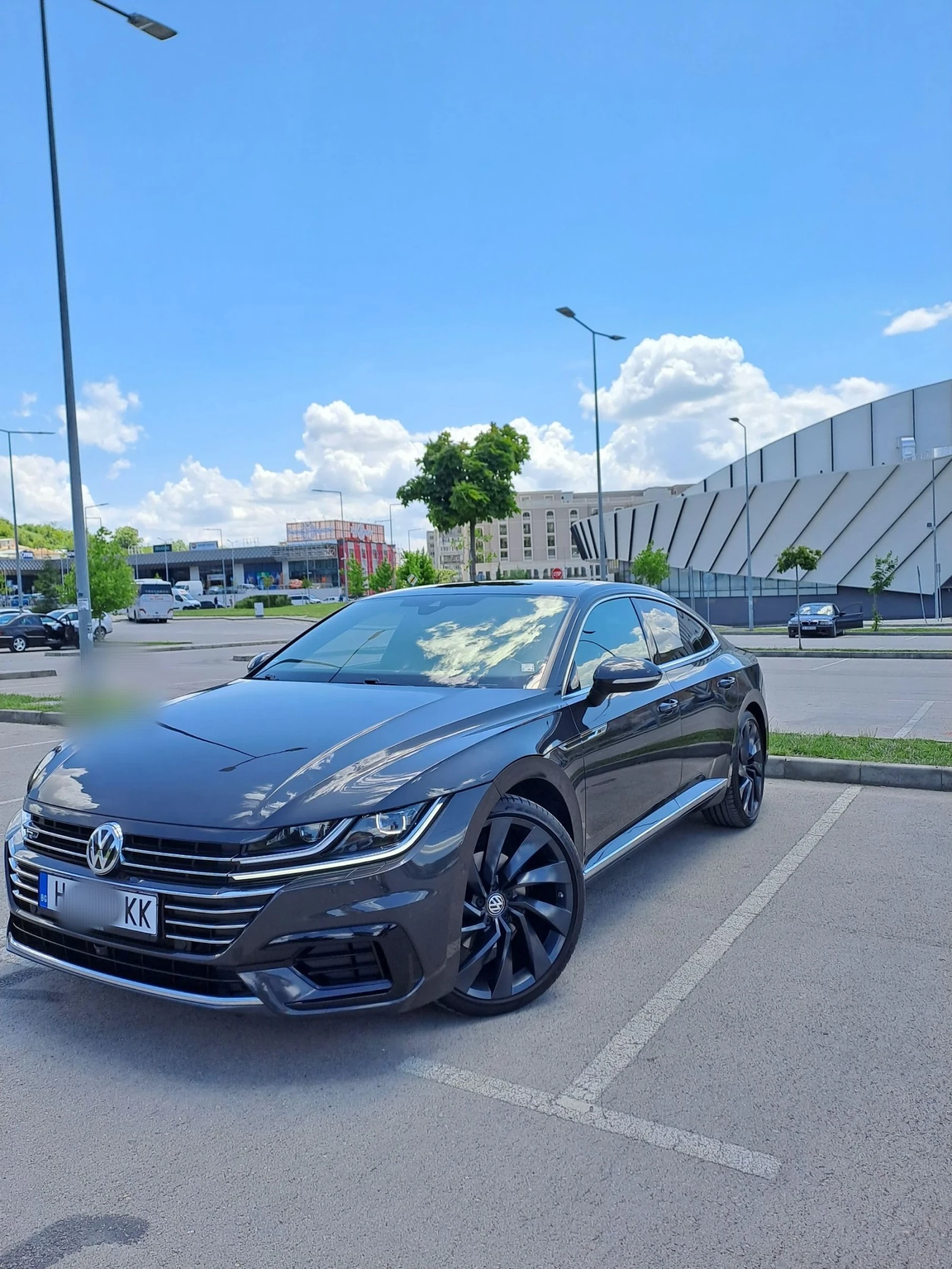 VW Arteon R line 2.0 190 ps - изображение 10