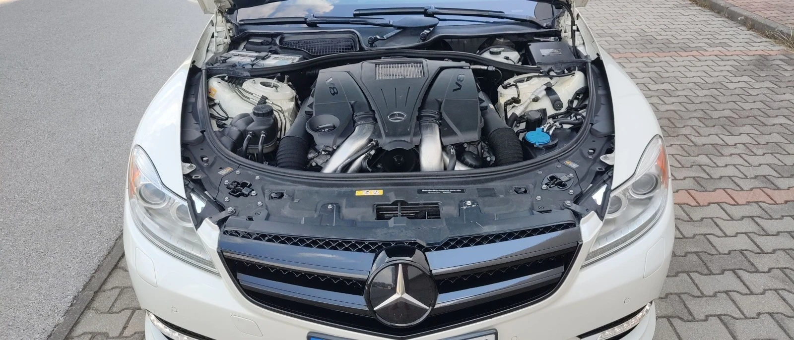Mercedes-Benz CL 500 FACELIF 4MATIC FULL extri | Mobile.bg   11
