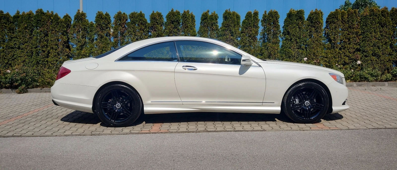 Mercedes-Benz CL 500 FACELIF 4MATIC FULL extri - изображение 4