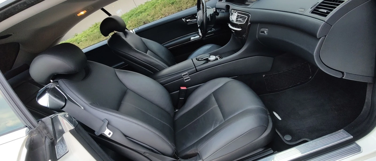 Mercedes-Benz CL 500 FACELIF 4MATIC FULL extri | Mobile.bg   13