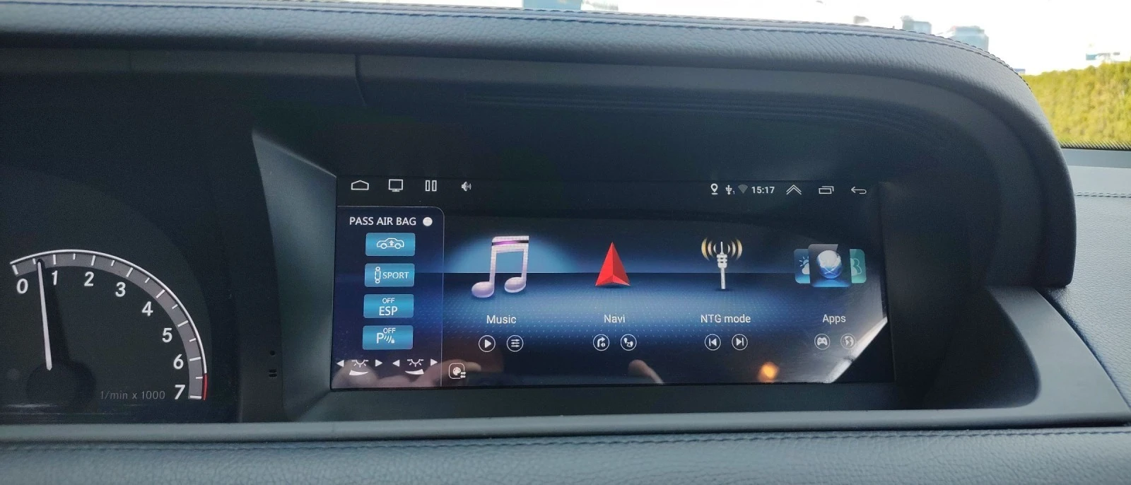 Mercedes-Benz CL 500 FACELIF 4MATIC FULL extri | Mobile.bg   17