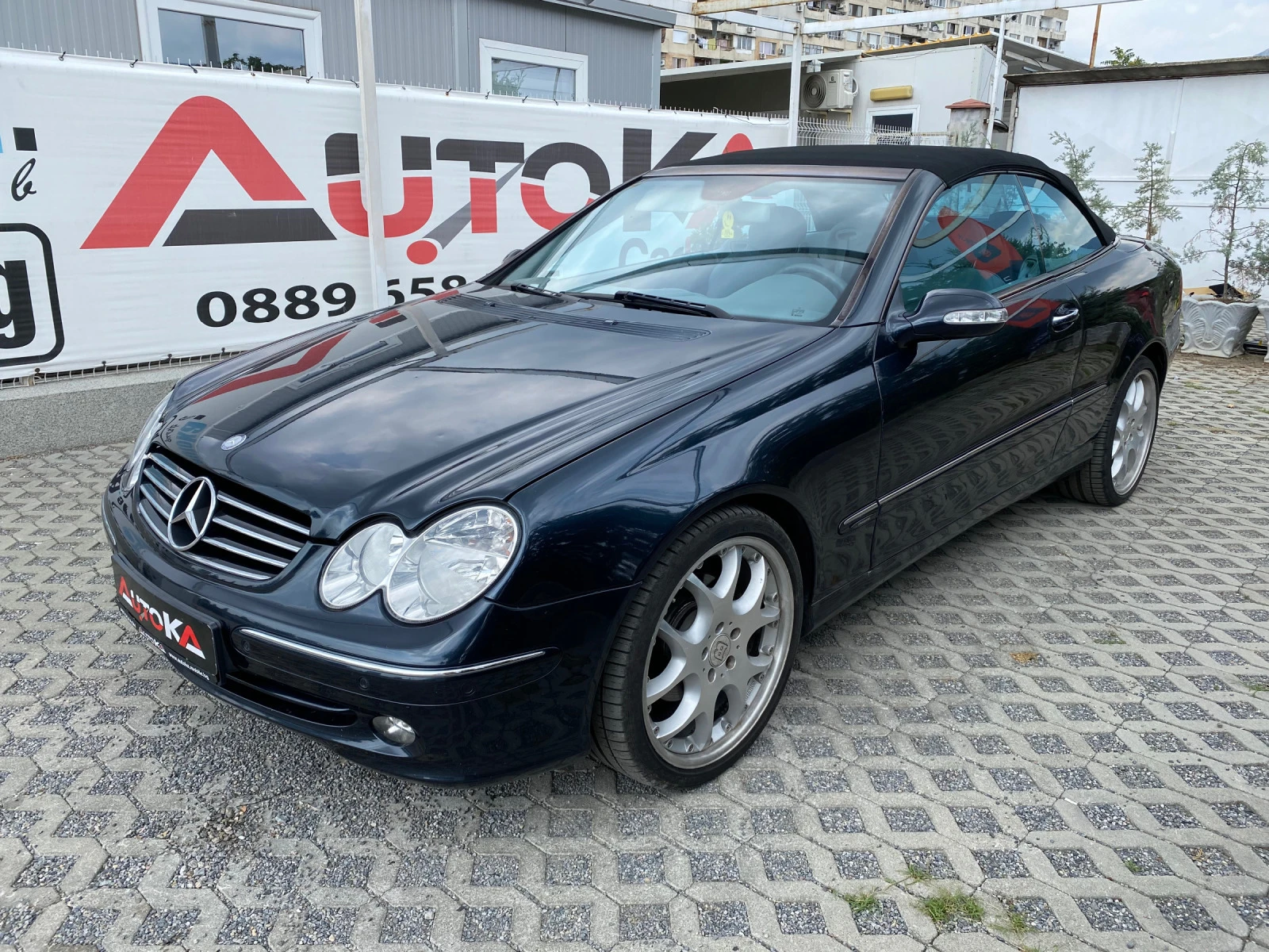 Mercedes-Benz CLK 200 KOMPRESSOR= КАБРИО= 163кс= АВТОМАТ= ПОДГРЕВ - изображение 6