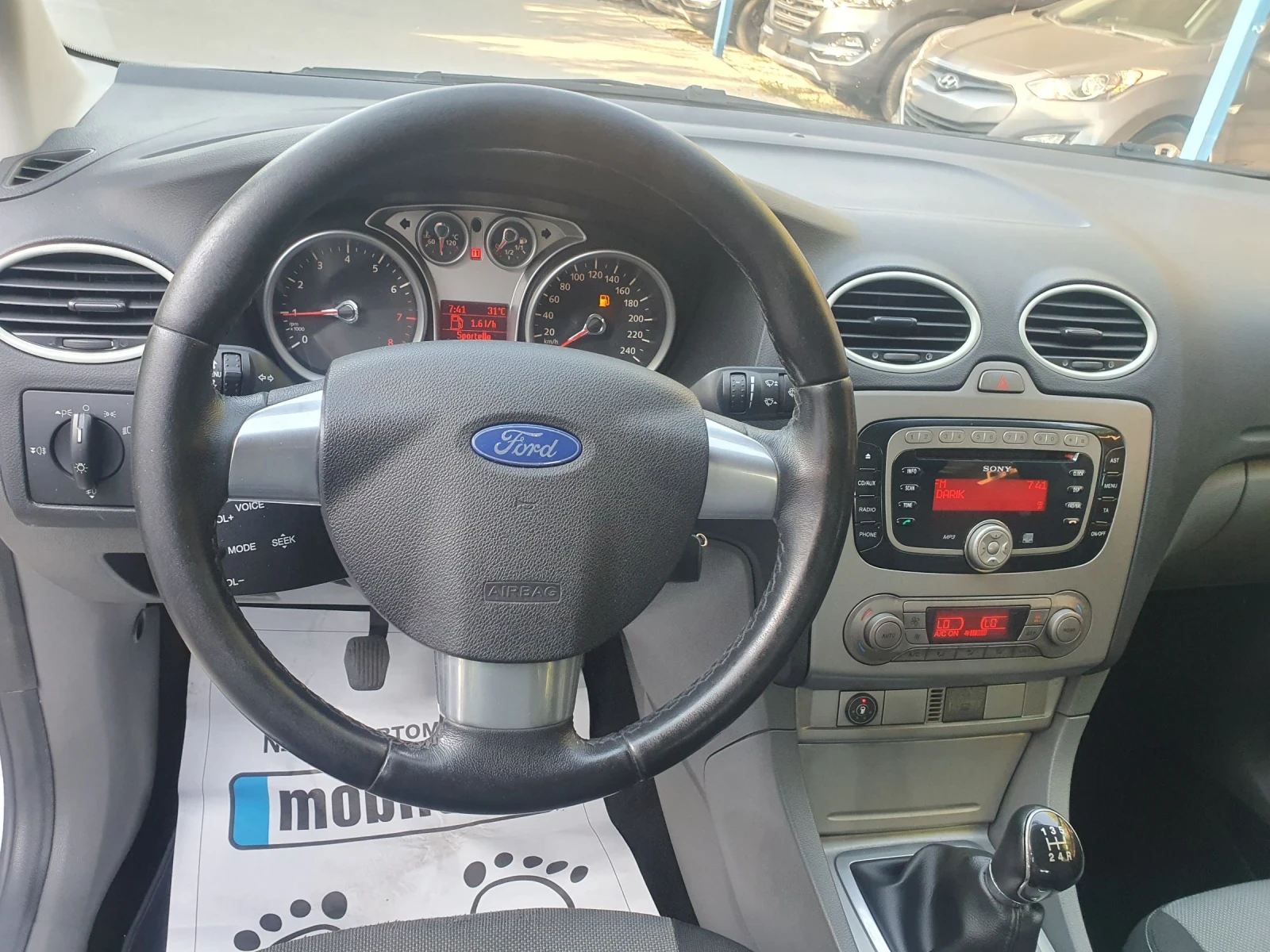 Ford Focus 1.6 Gaz KLIMATRONIK ITALY - изображение 8