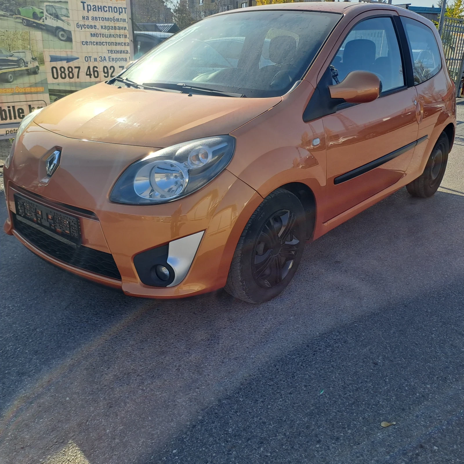 Renault Twingo 1.2 на 82 х.км РЕАЛНИ ! Като нов ! - изображение 4